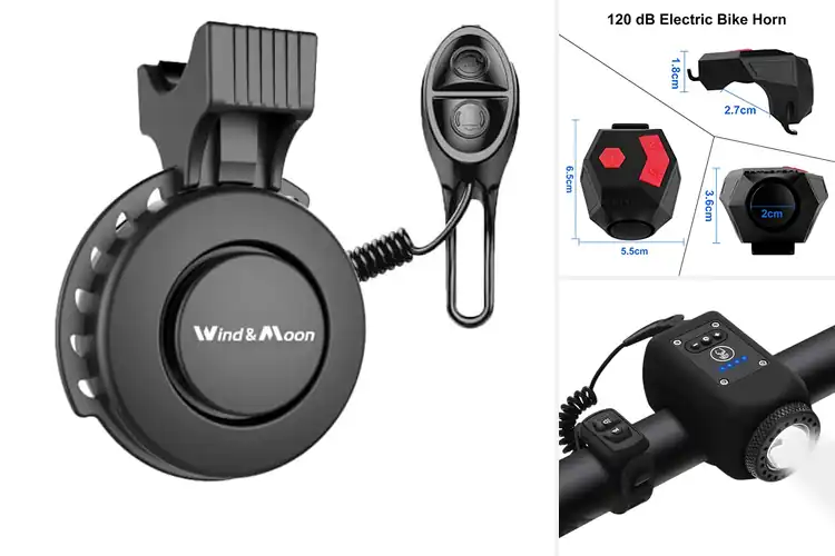 Detailed view of Best Waterproof Bike Horns