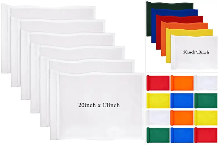Detailed view of Best Waterproof Golf Flags