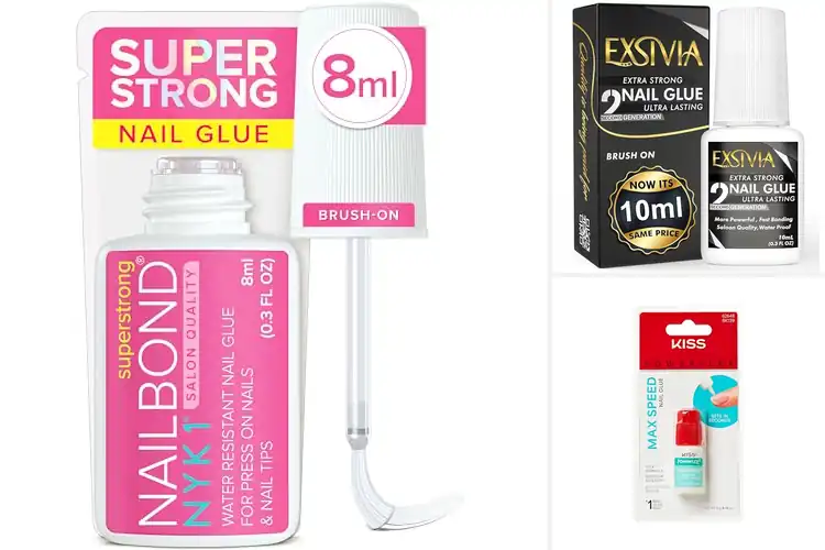 Detailed view of Best Waterproof Nail Glue: Lasting, Smudge-Proof Manicures