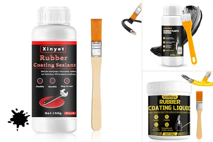 Detailed view of Best Waterproof Rubber Dip Coatings