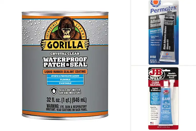 Detailed view of Best Waterproof Rubber Sealants for Tools