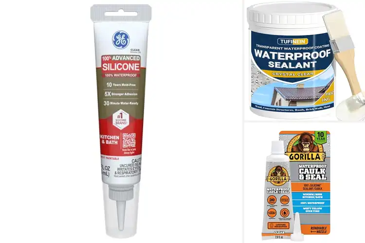 Detailed view of Best Waterproof Sealants
