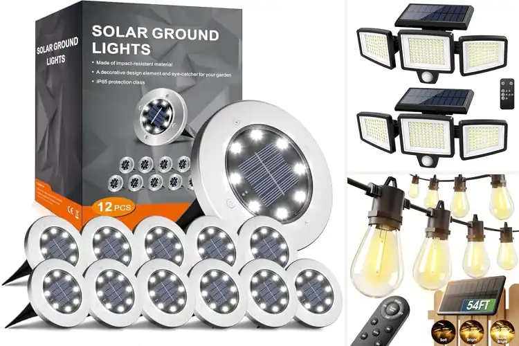 Detailed view of Best Waterproof Solar Lights