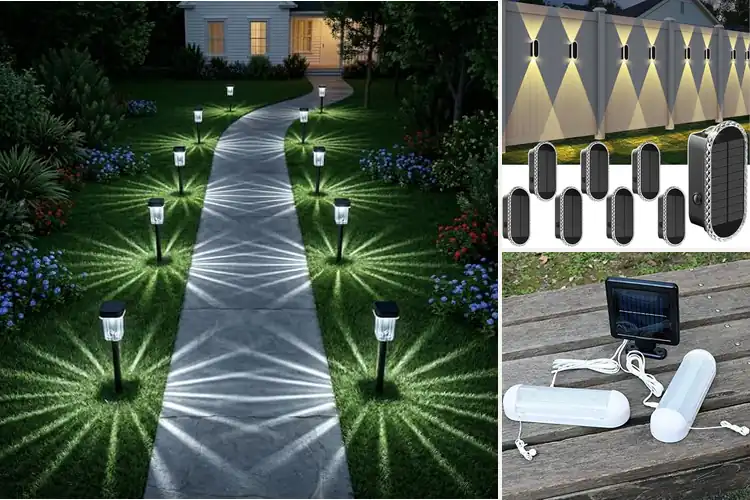 Detailed view of Best Waterproof Solar Lights With IP55 Rating