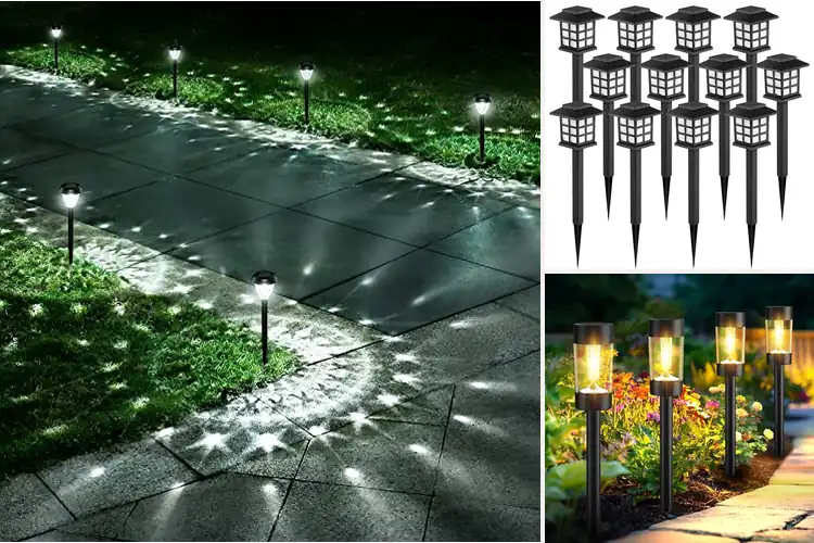 Detailed view of Best Waterproof Solar Pathway Lights