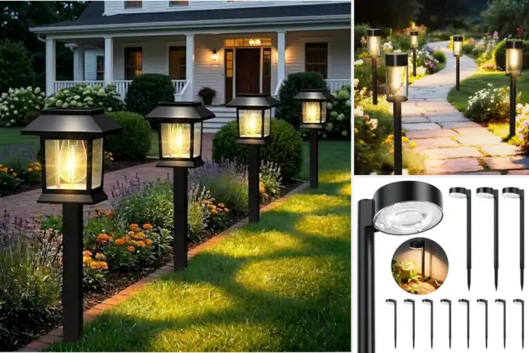 Detailed view of Best Weather-Resistant Garden Lights