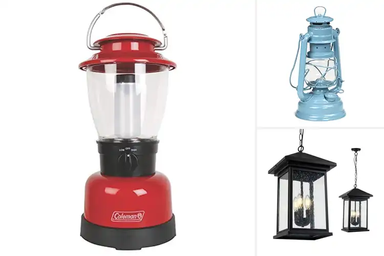 Detailed view of Best Weather Resistant Lanterns