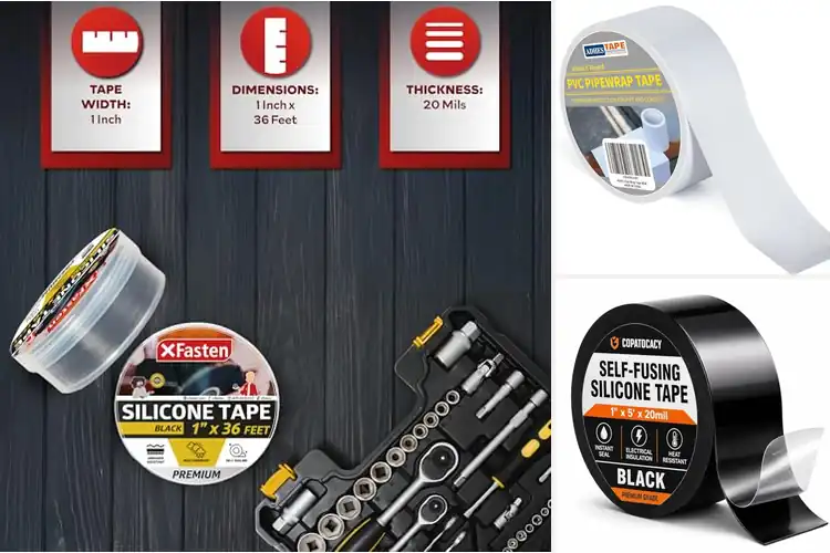 Detailed view of Best Weatherproof Pipe Tapes for Leak‑Proof Protection