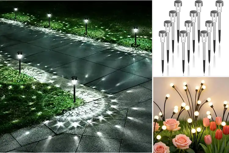 Detailed view of Best Weatherproof Solar Garden Lights
