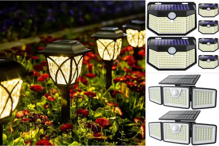 Detailed view of Best Weatherproof Solar Lights