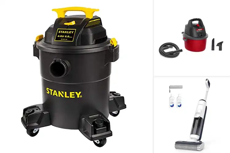 Detailed view of Best Wet Dry Vacuums: Top 10 Models for Effortless Cleaning