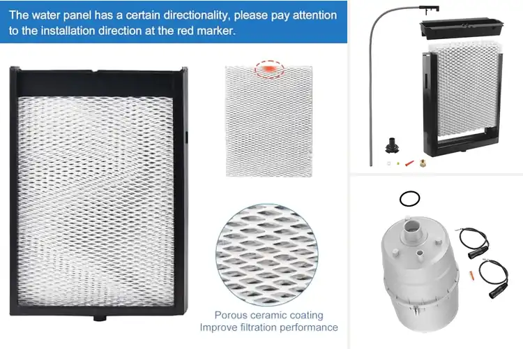 Detailed view of Best Whole House Humidifier Maintenance Kits