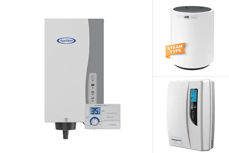 Detailed view of Best Whole House Steam Humidifiers
