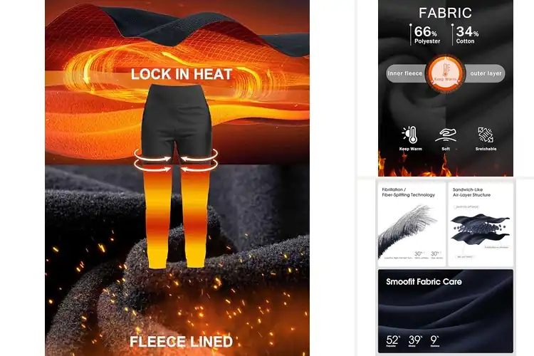 Detailed view of Best Winter Athleisure Sweatpants For All Occasions