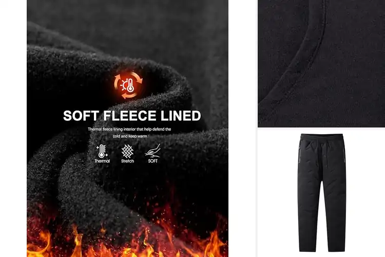 Detailed view of Best Winter Athletic Joggers For Women