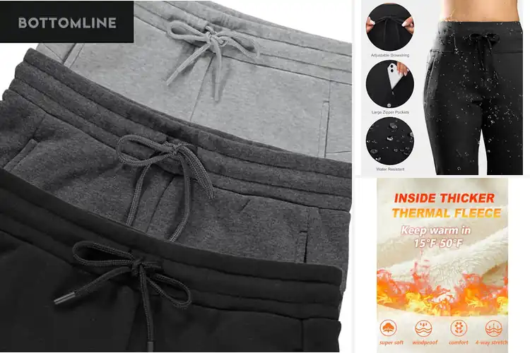 Detailed view of Best Winter Joggers For Women: Stay Warm, Cozy & Active