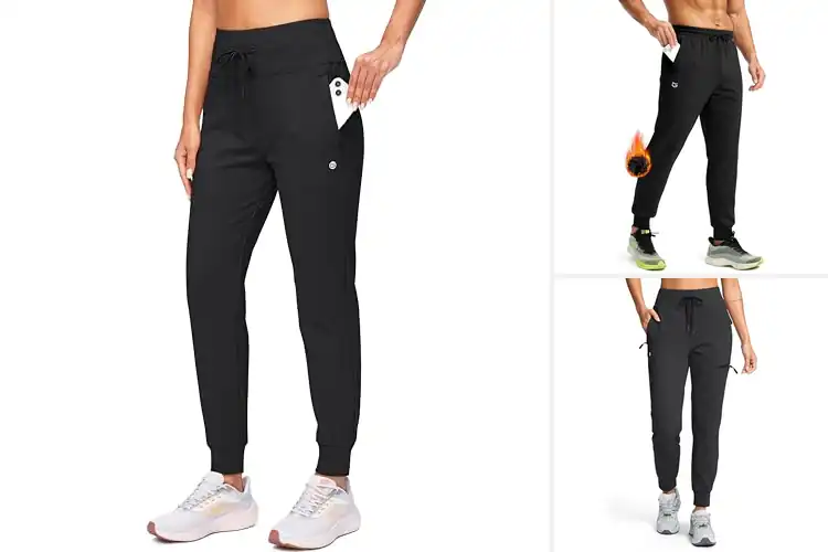 Detailed view of Best Winter Joggers: Stay Warm & Stylish with Smart Features