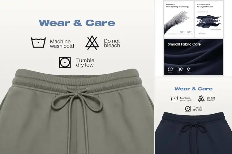 Detailed view of Best Winter Lounge And Athleisure Pants