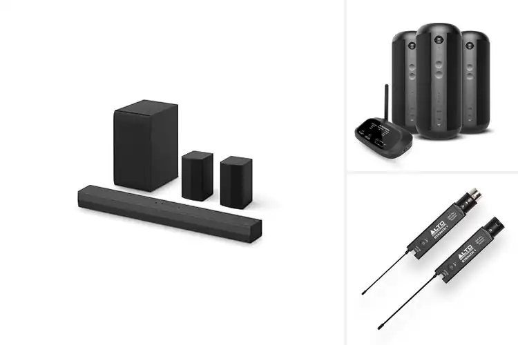 Detailed view of Best Wireless Audio Systems