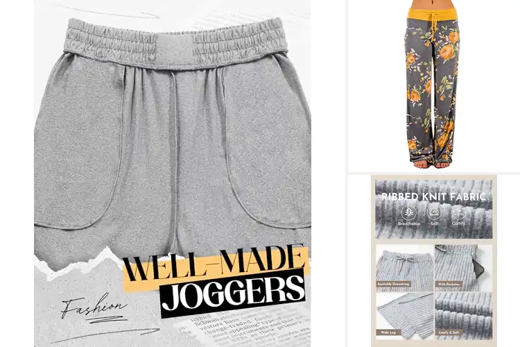 Detailed view of Best Womens Comfy Pants: Soft, Lightweight Style You’ll Love