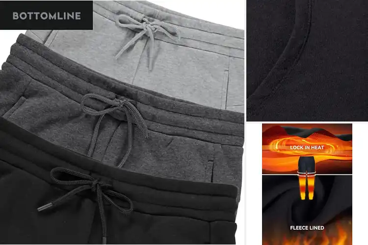 Detailed view of Best Womens Fleece Joggers: Cozy Style You’ll Love