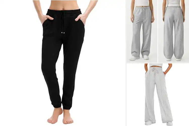 Detailed view of Best Womens Sweatpants