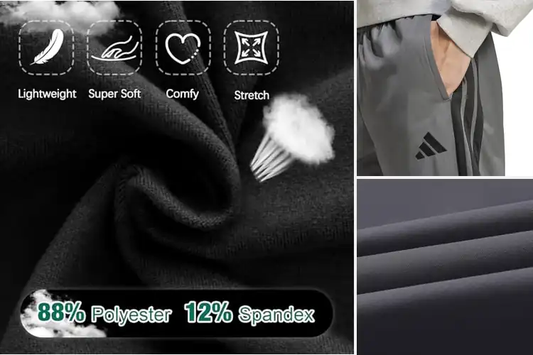 Detailed view of Best Workout Pants: Top Picks for Comfort & Performance