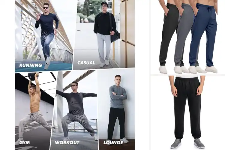 Detailed view of Best Workout Sweatpants: Top 10 Picks for Comfort & Style