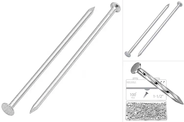 Detailed view of Best Zinc Plated Nails
